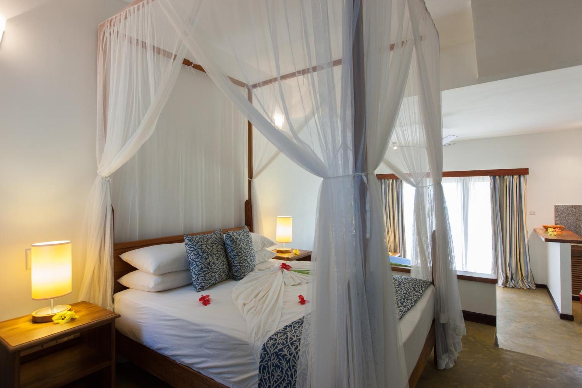 L'Hirondelle Self Catering Guest House Anse Volbert Village Esterno foto