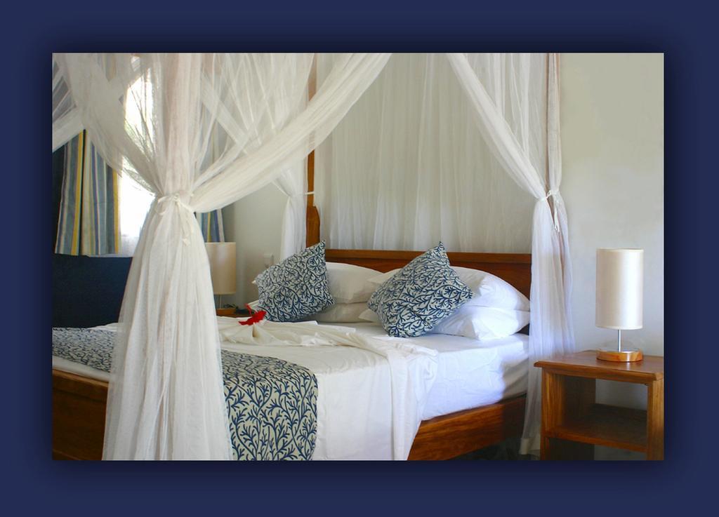 L'Hirondelle Self Catering Guest House Anse Volbert Village Camera foto
